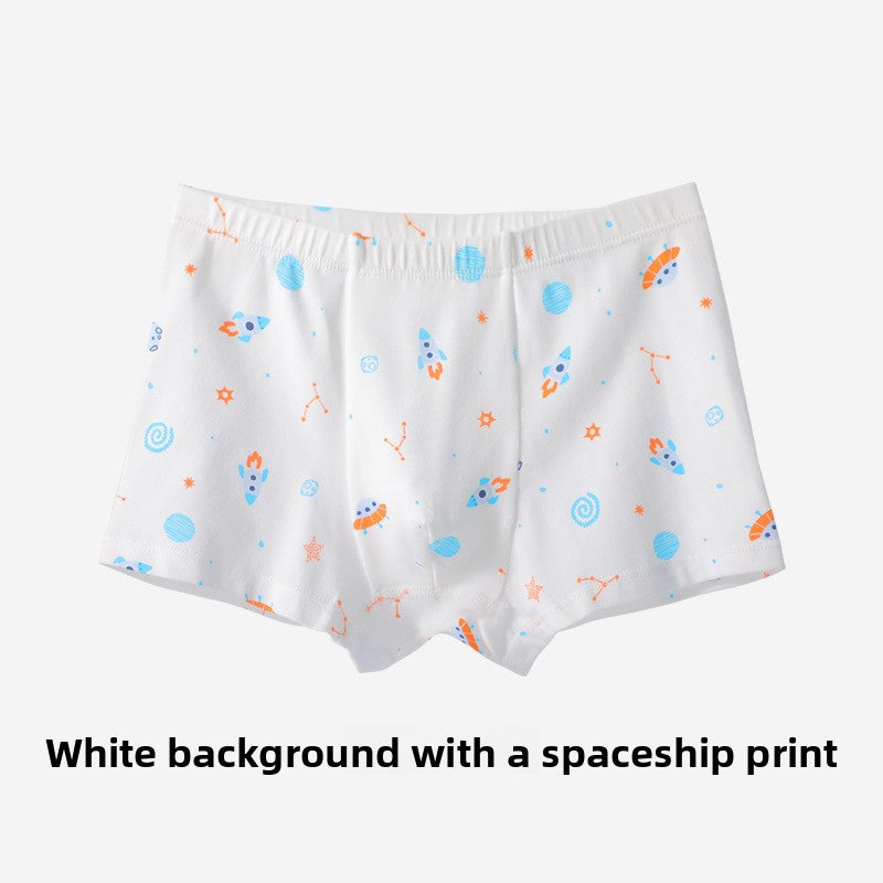 Pure Cotton Children's Underwear
