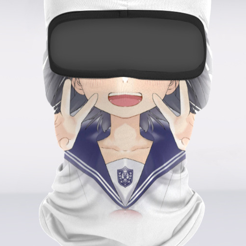 Breathable Sports Headwear Face Cover