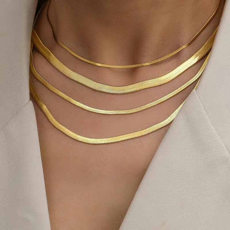 Stainless Steel Blade Chain