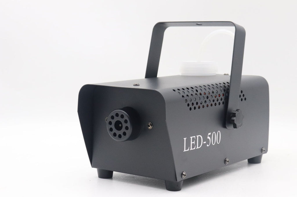 Remote control stage fog machine