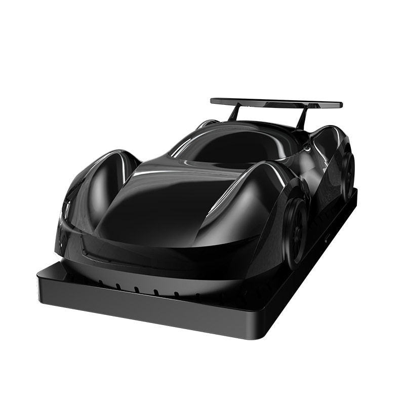 Smart Spray Car Air Freshener Sports Car Design Rechargeable Aromatherapy Diffuser with Multiple Scents