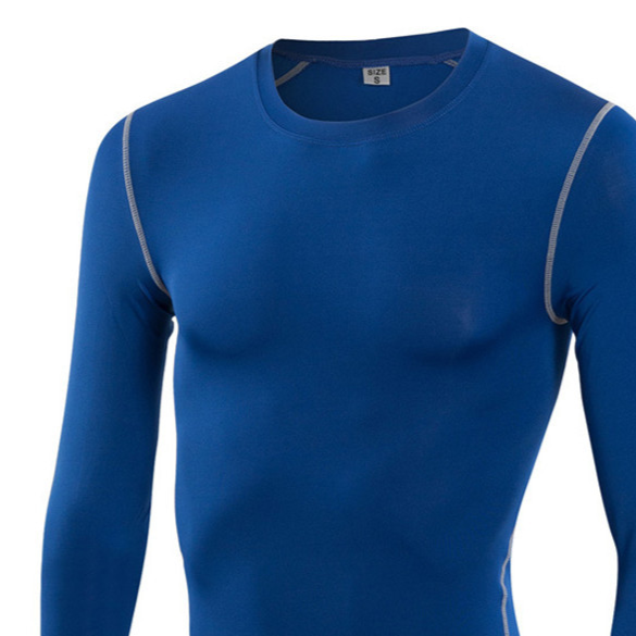 Fitness Long-Sleeved Moisture-Wicking Sports Shirt teemdrop