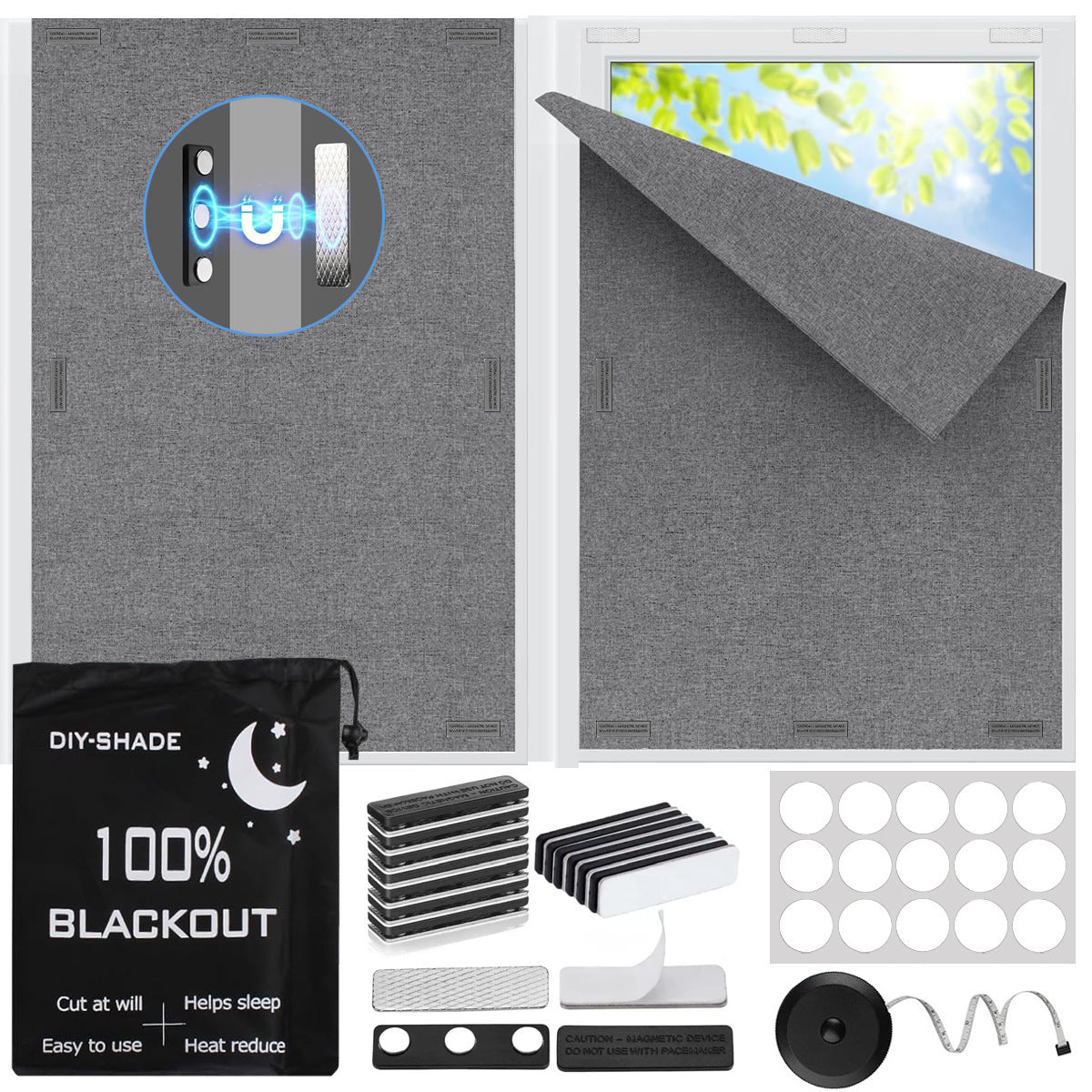 Portable blackout curtains teemdrop
