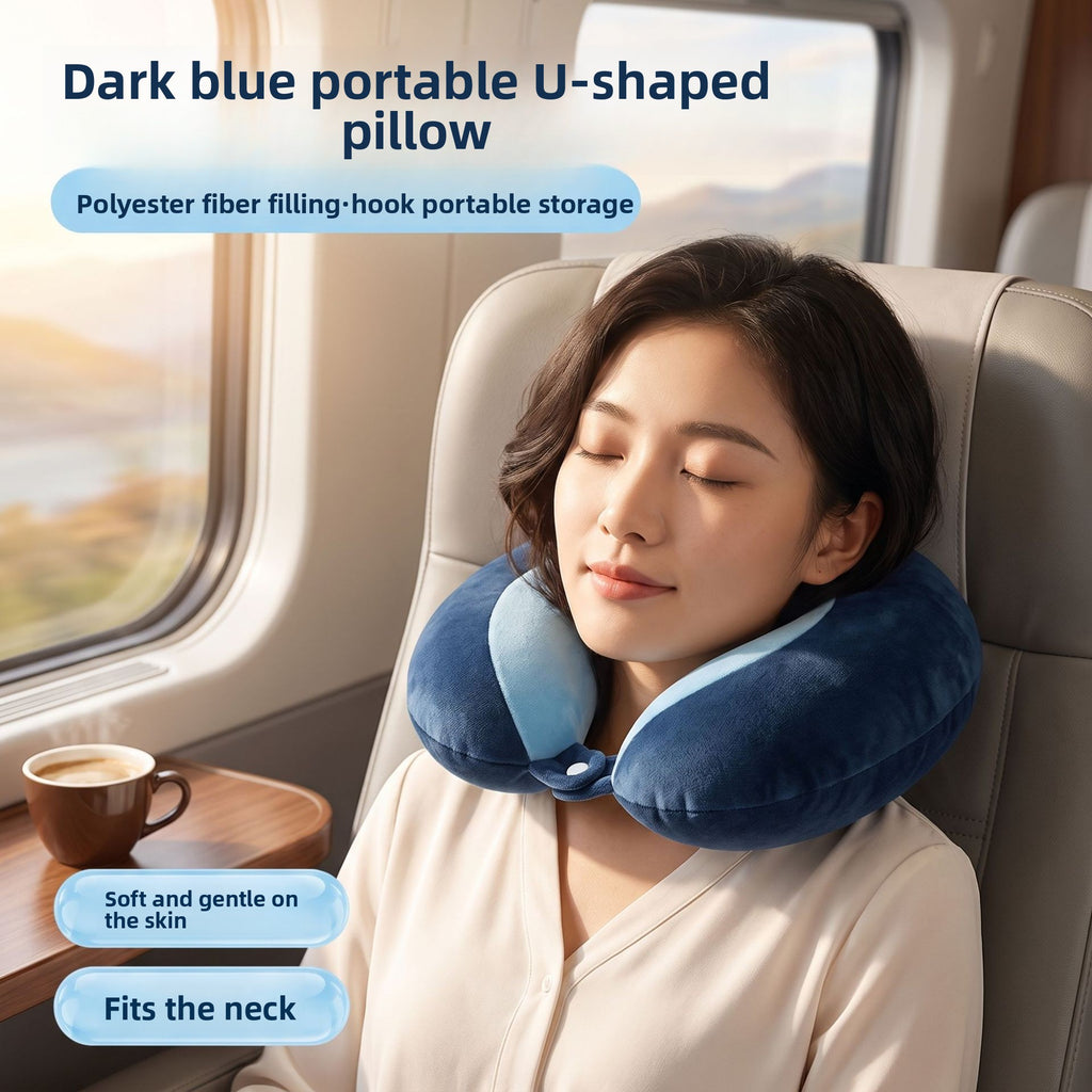 U-shaped neck pillow teemdrop