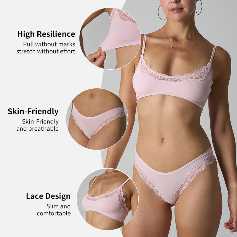 Fits Everybody Lace underwear Set