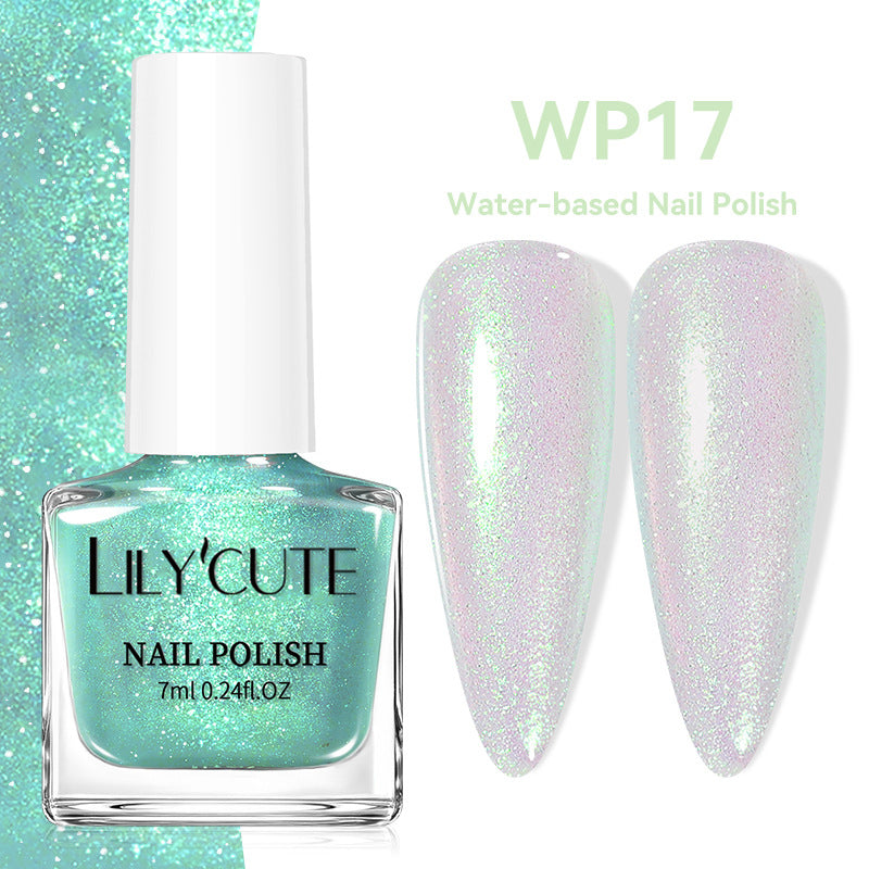 Odorless Water-Based Nail Polish teemdrop