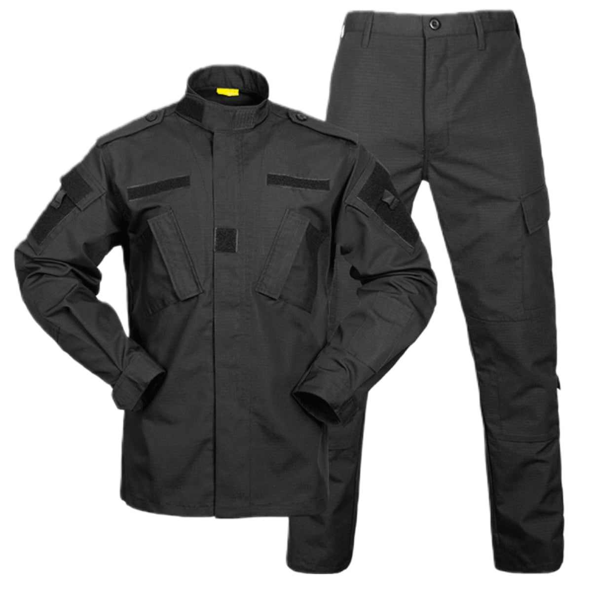 Mens Long Sleeve Camouflage Tactical Training Suit