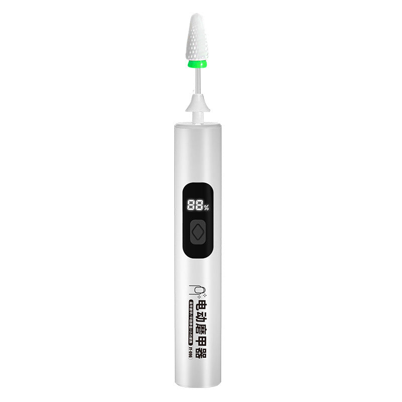 Electric Nail Grinder Polisher Trimmer Three-in-One
