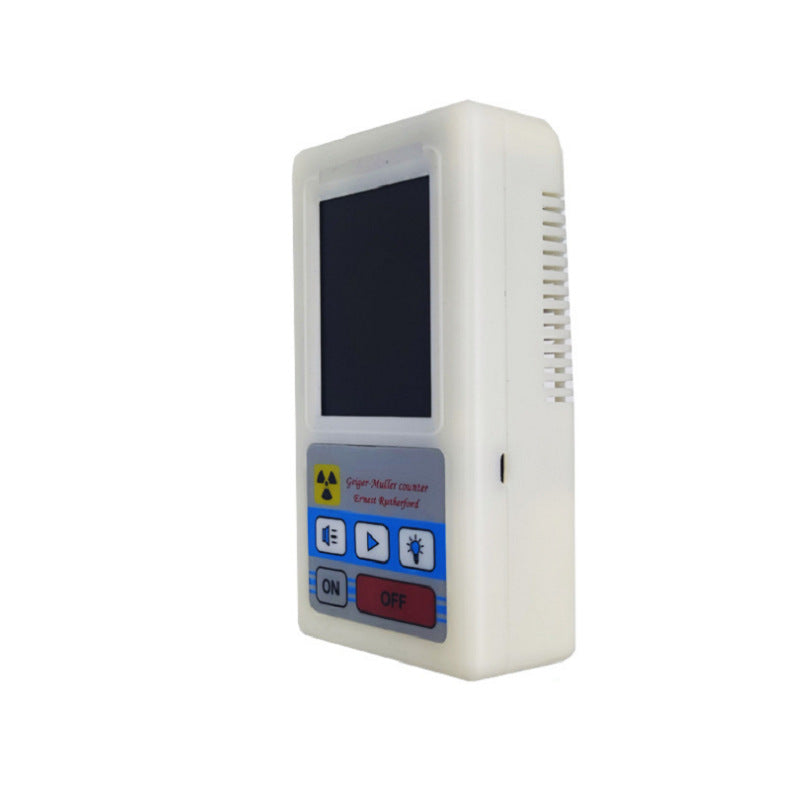 Environmental radiation tester