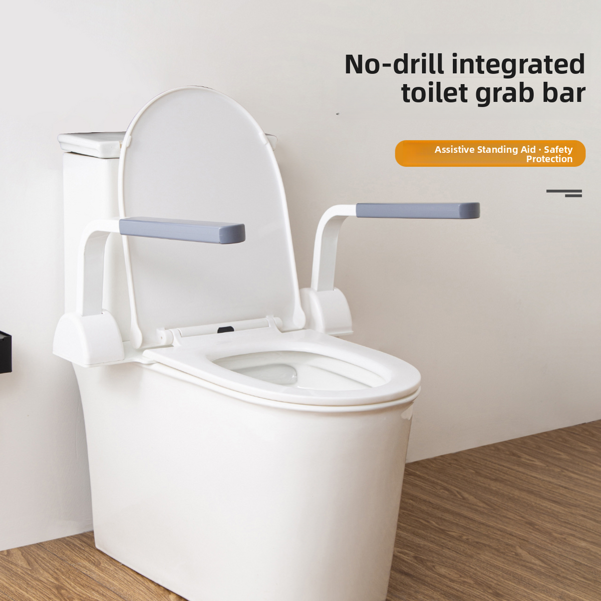 Bathroom Toilet Safety Handrails