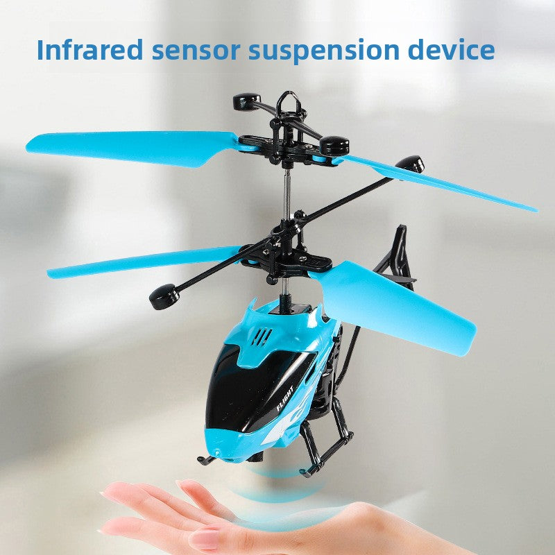 Remote Control Gesture Sensing Hover Helicopter Drone