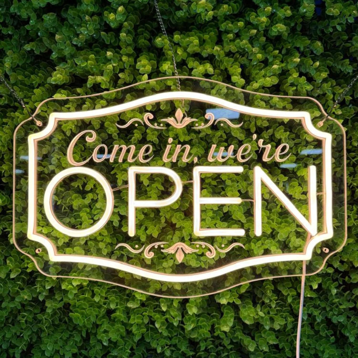 Dimmable LED Neon Sign Light teemdrop