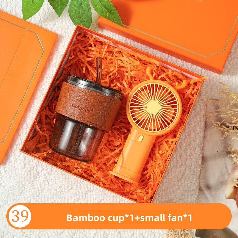 Ceramic Business Gift Box Set Combination