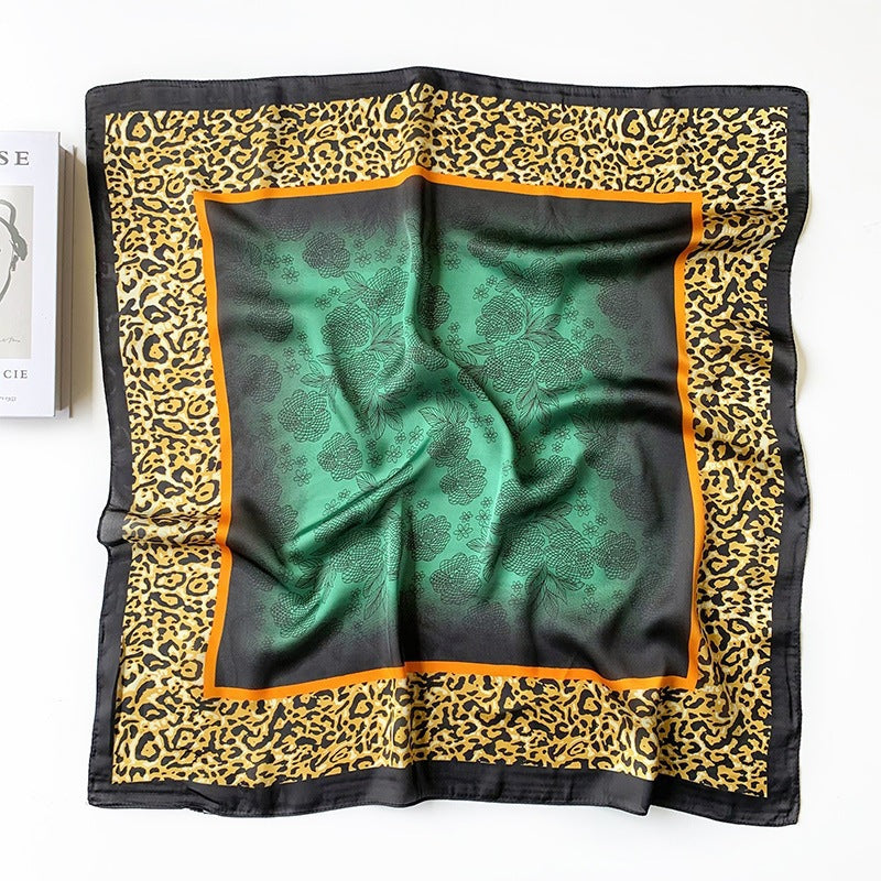 Fashion Print Versatile Neck Scarf