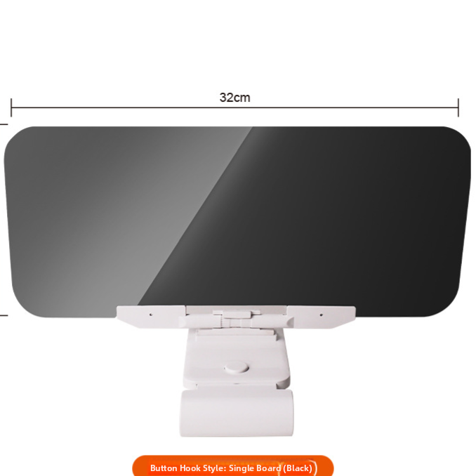 Day and night dual-purpose anti-glare glasses for cars