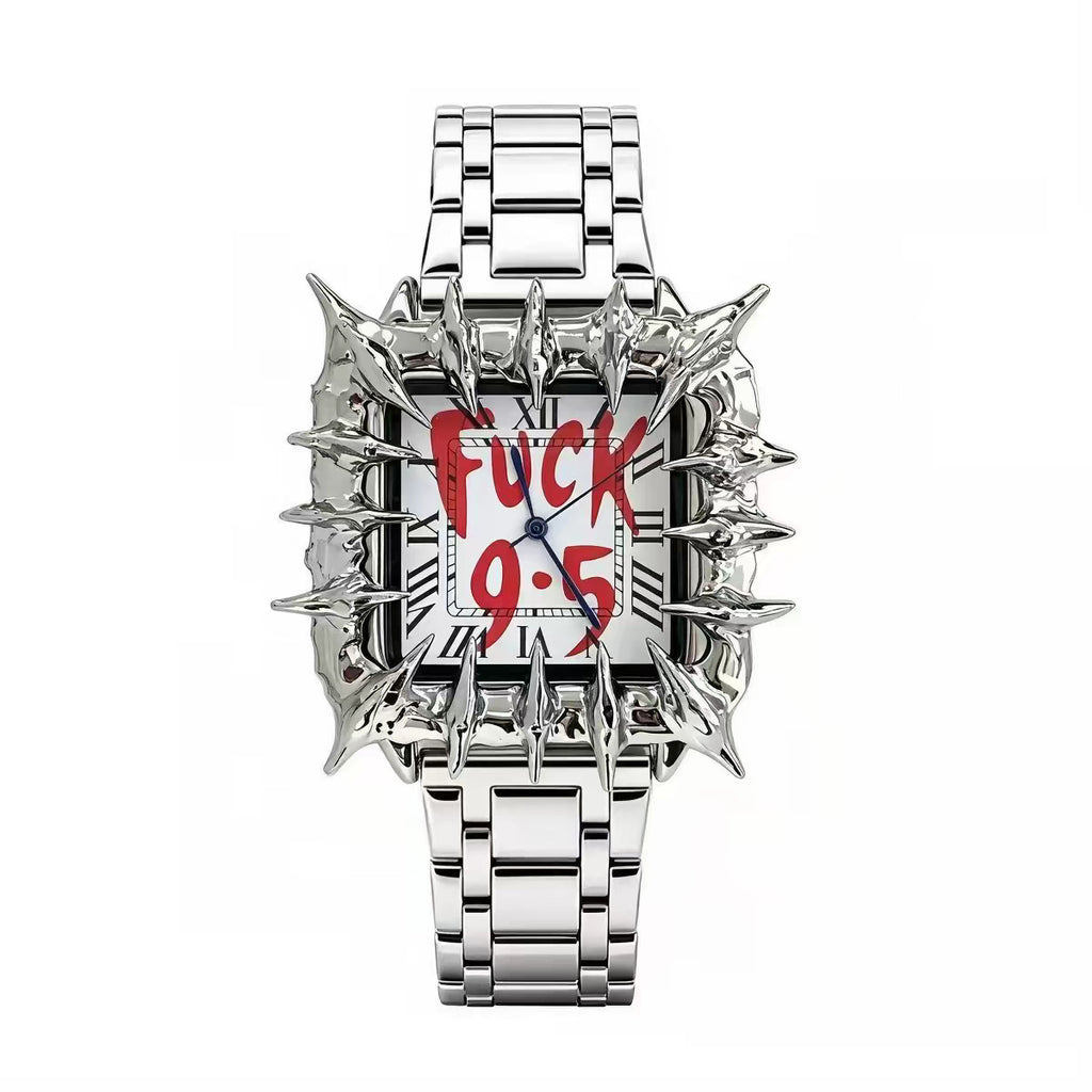 Retro Thorn Design Mens Watch