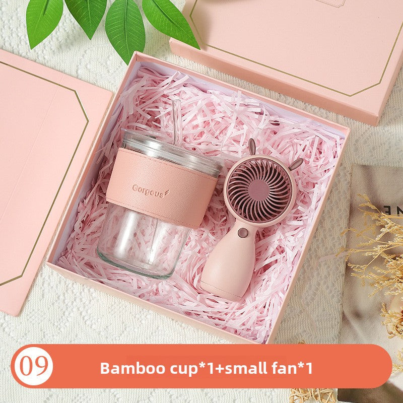 Ceramic Business Gift Box Set Combination