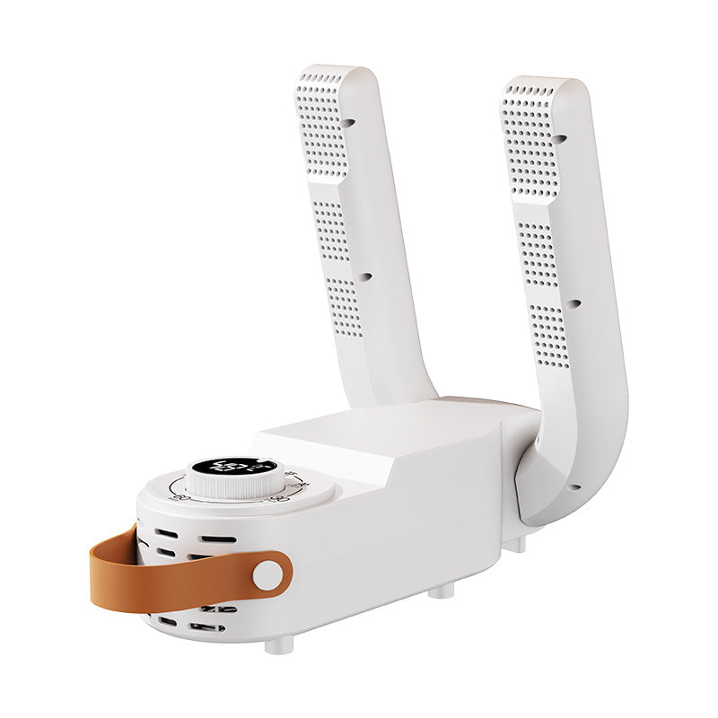 Foldable Smart Shoe Dryer with Deodorizing and Sterilizing Function teemdrop