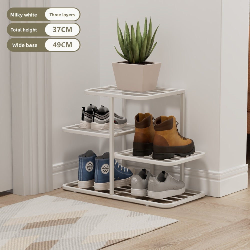 Metal Multi-Tier Shoe Rack Storage Organizer