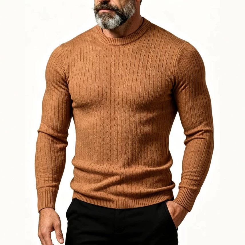 Solid Color Base Sweater