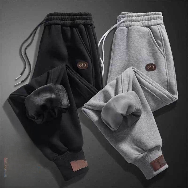 Ankle-tightening sweatpants teemdrop