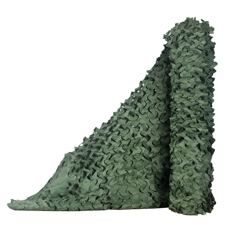 Outdoor camouflage sunshade net, sun protection net