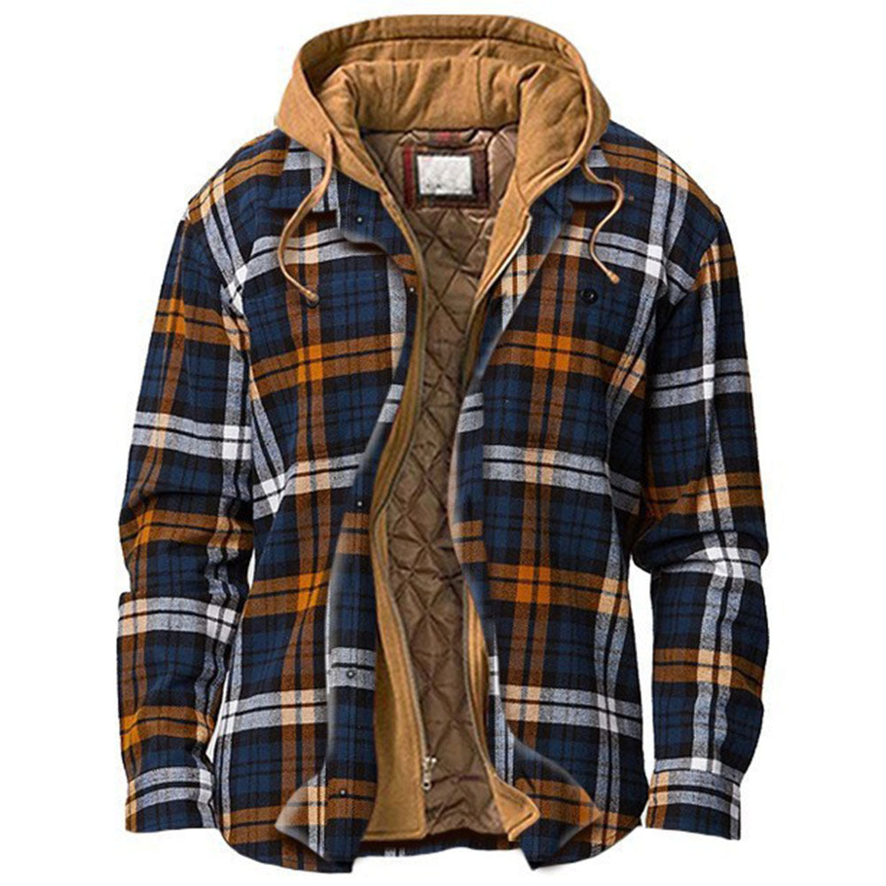 Men's Thickened Hooded Jacket teemdrop