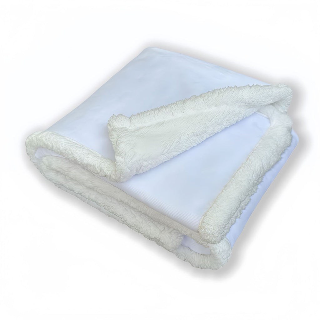 Waterproof Double-Sided Fleece Pet Blanket Machine Washable Thickened Comfort Mat teemdrop