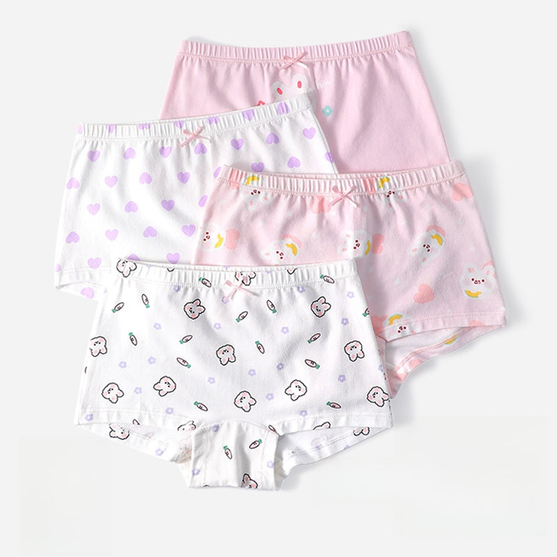 Pure Cotton Children's Underwear