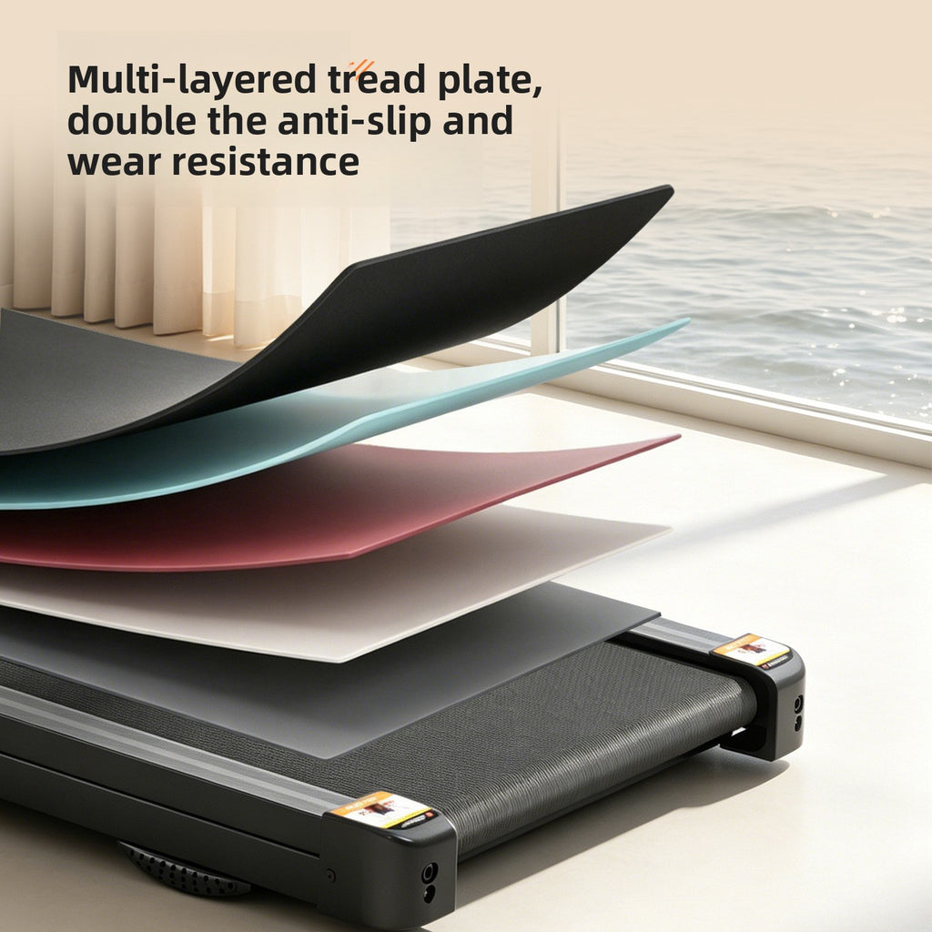 Flat Foldable Electric Treadmill