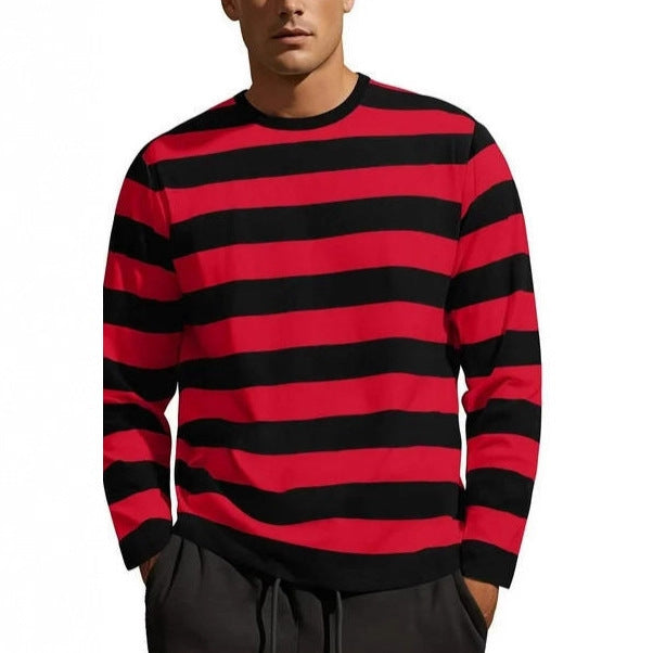 Loose long-sleeved hoodie teemdrop