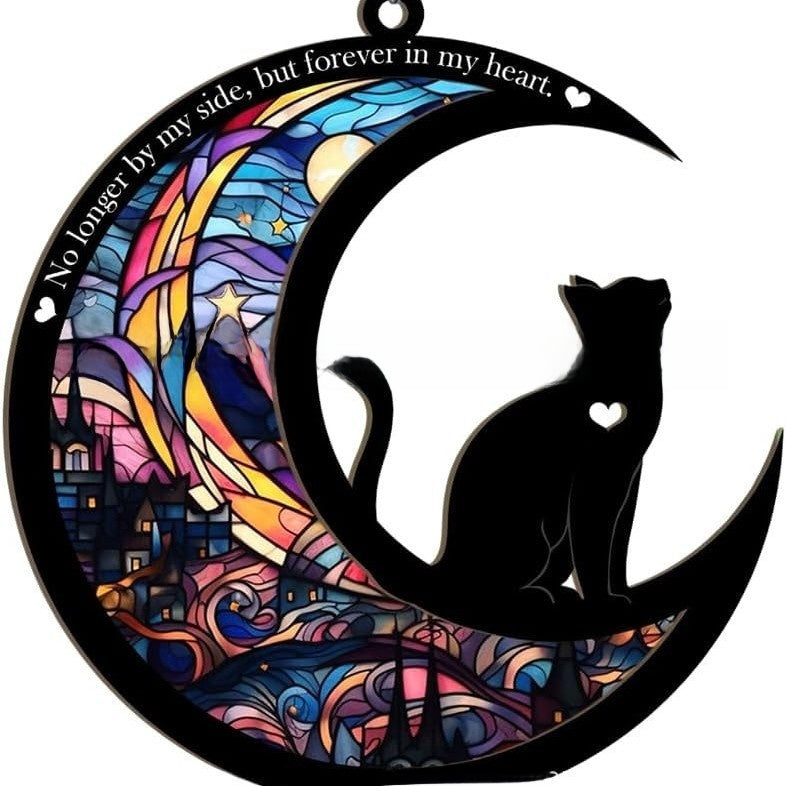 Dog Cat Window Hanging Ornament Personalized Gift