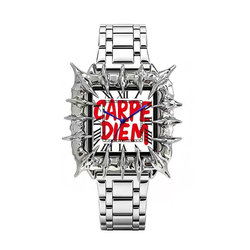 Retro Thorn Design Mens Watch