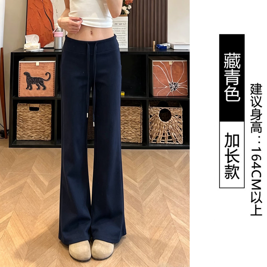 Womens Cotton Flared Pants