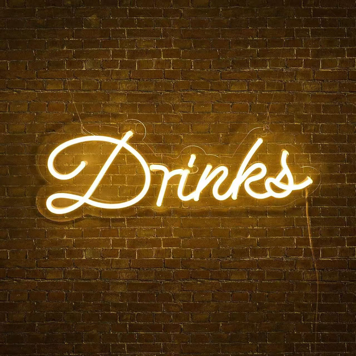 LED Neon Sign Wall Light teemdrop