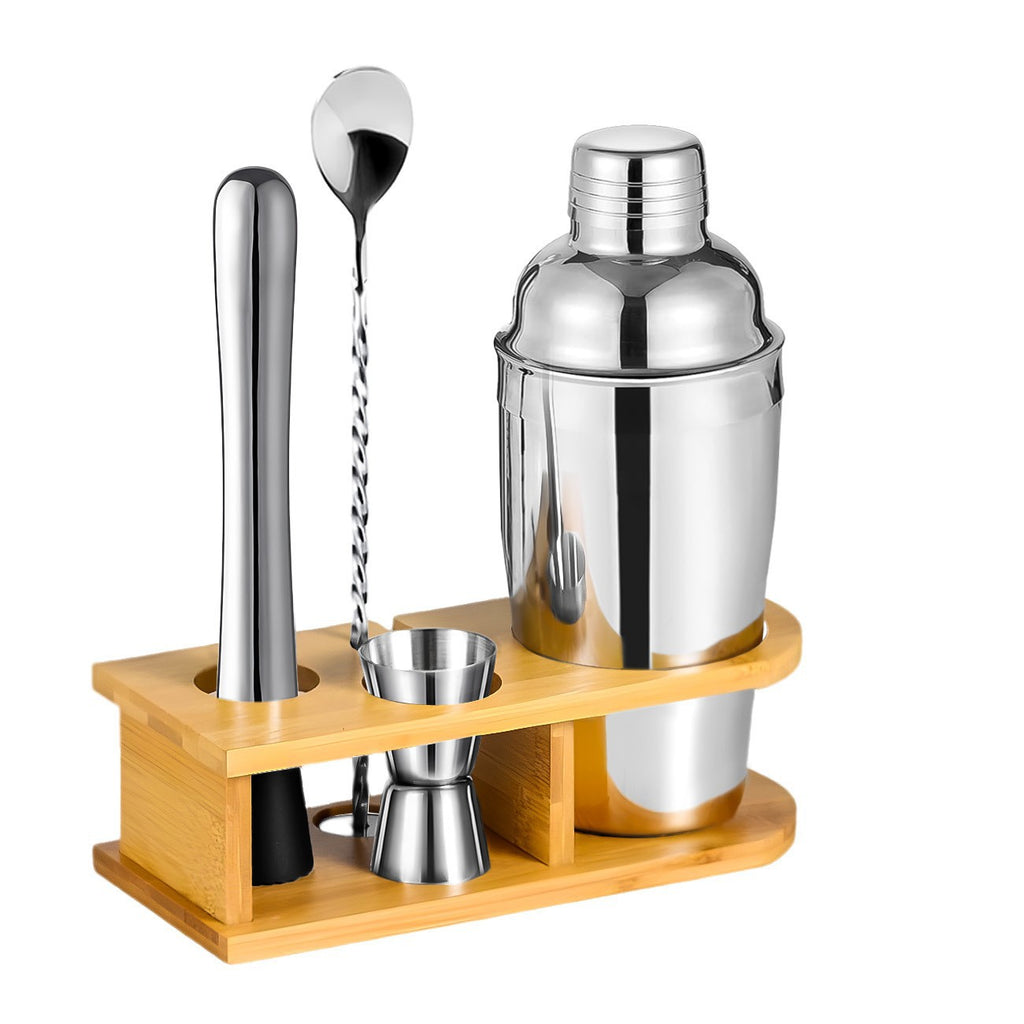 Shaker set with stand