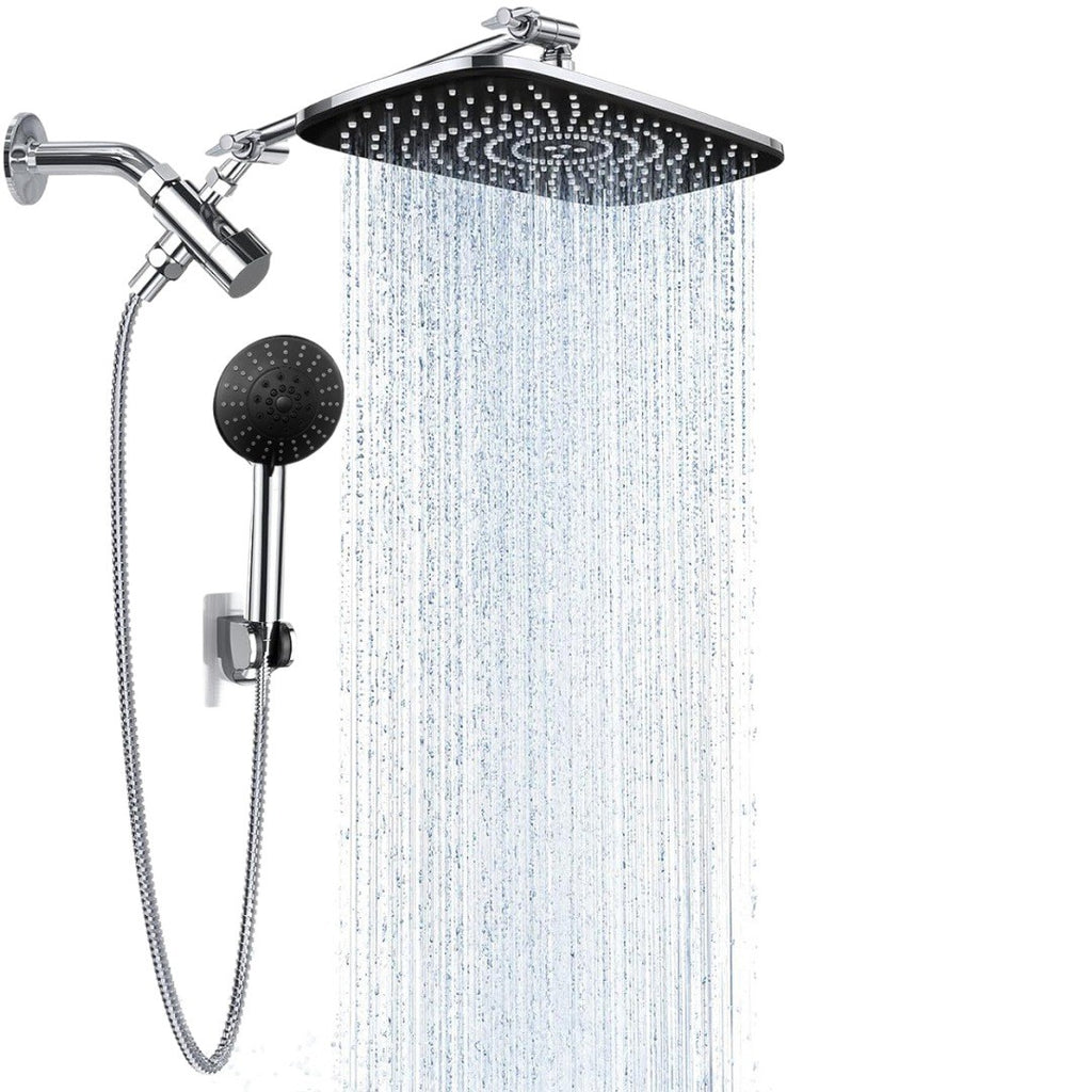 Multifunctional Stainless Steel Handheld Shower