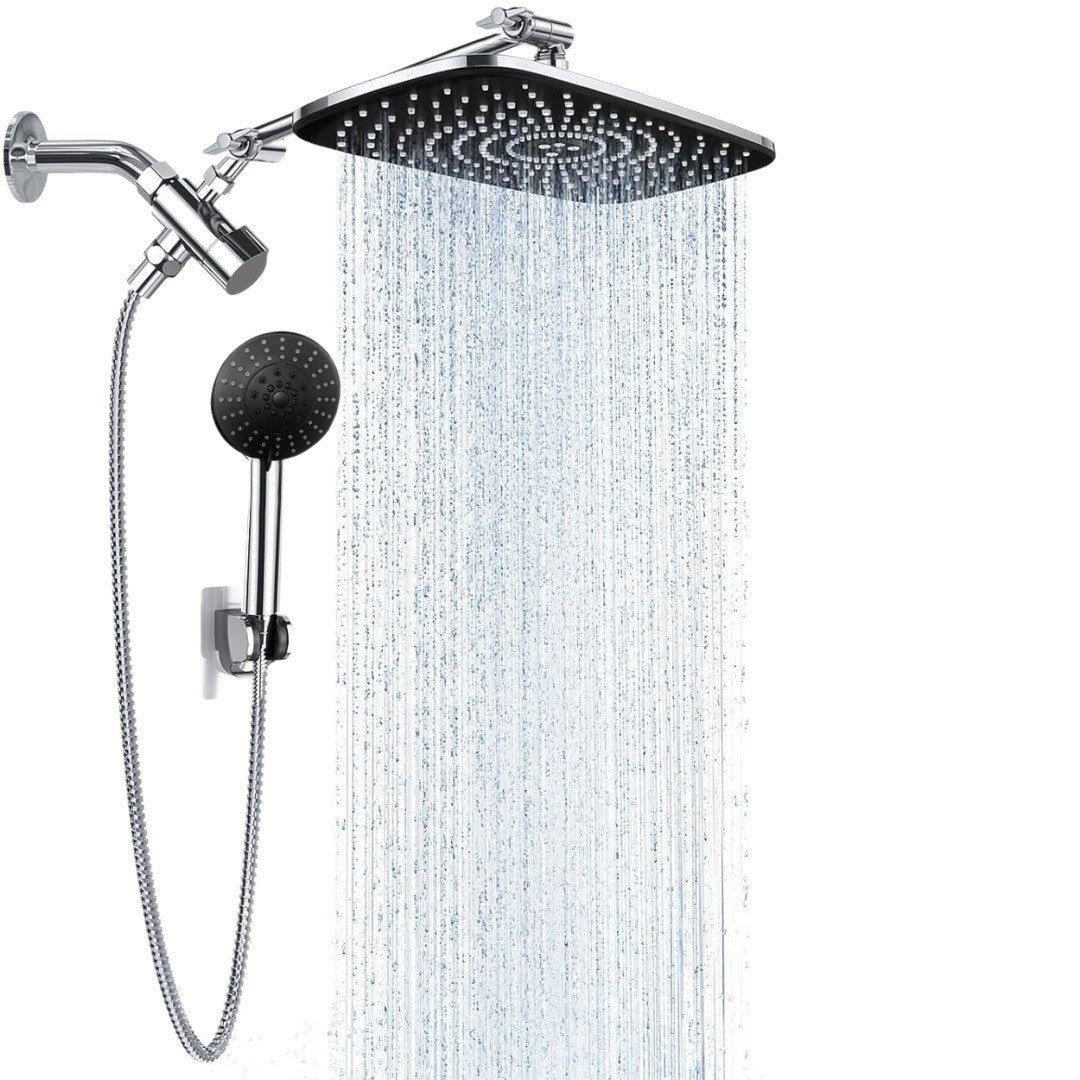 Multifunctional Stainless Steel Handheld Shower