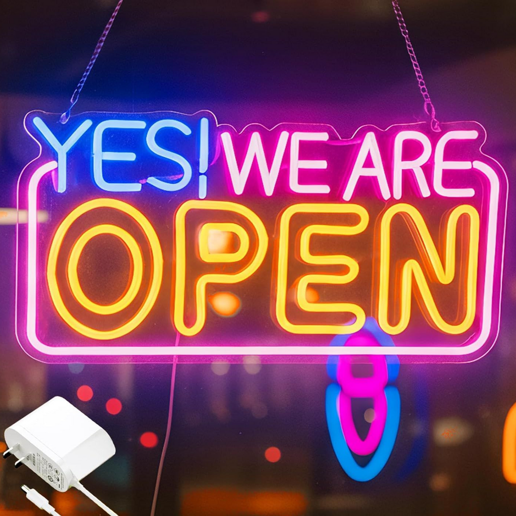 Led Neon Light teemdrop