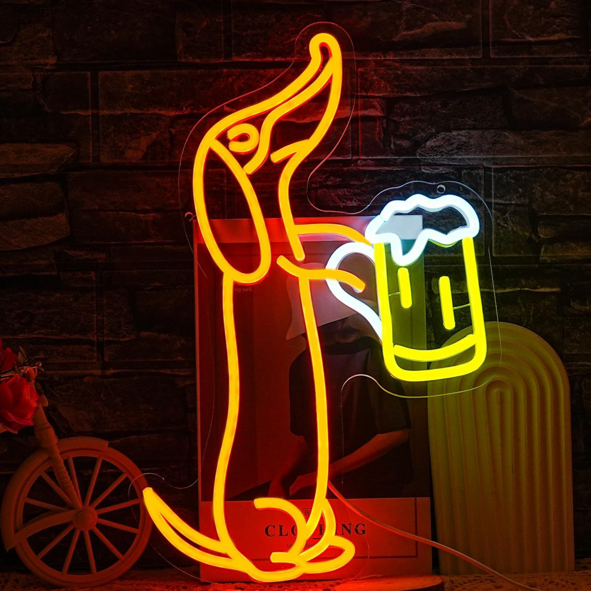 Led Neon Light teemdrop