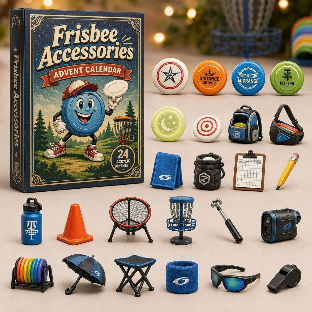 Sports Advent Calendar Blind Box Collection