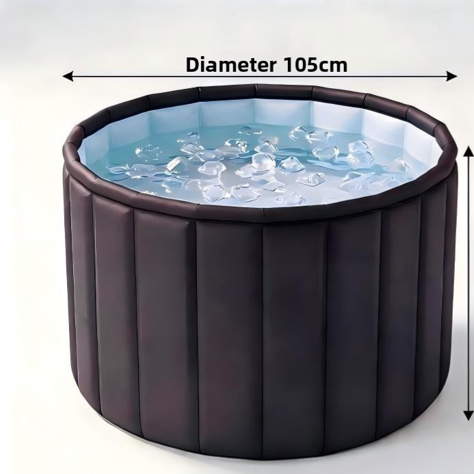Foldable Ice Bath Tub for Home Fitness Recovery