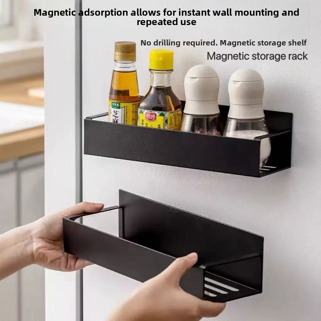 Magnetic Refrigerator Storage Rack