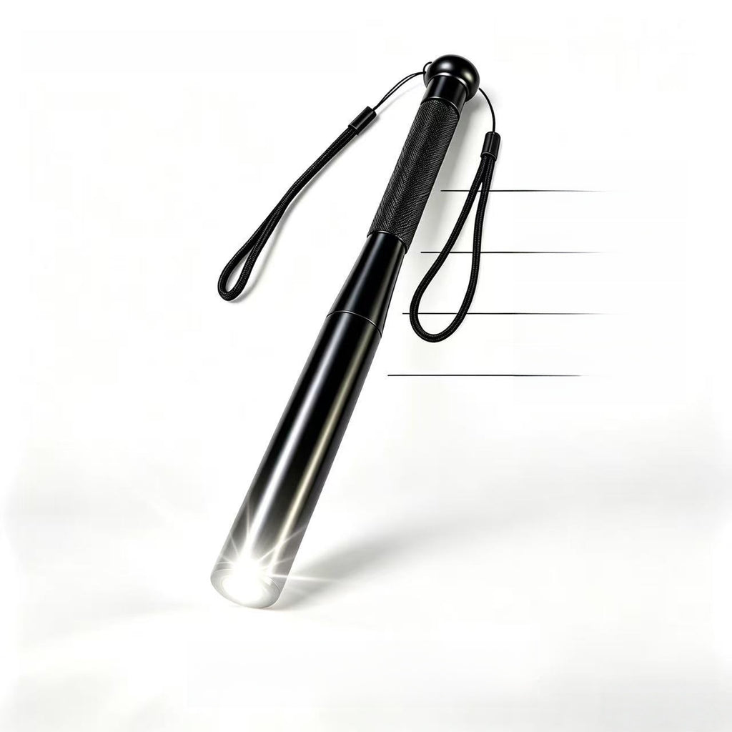 High-Intensity Baseball Bat Flashlight