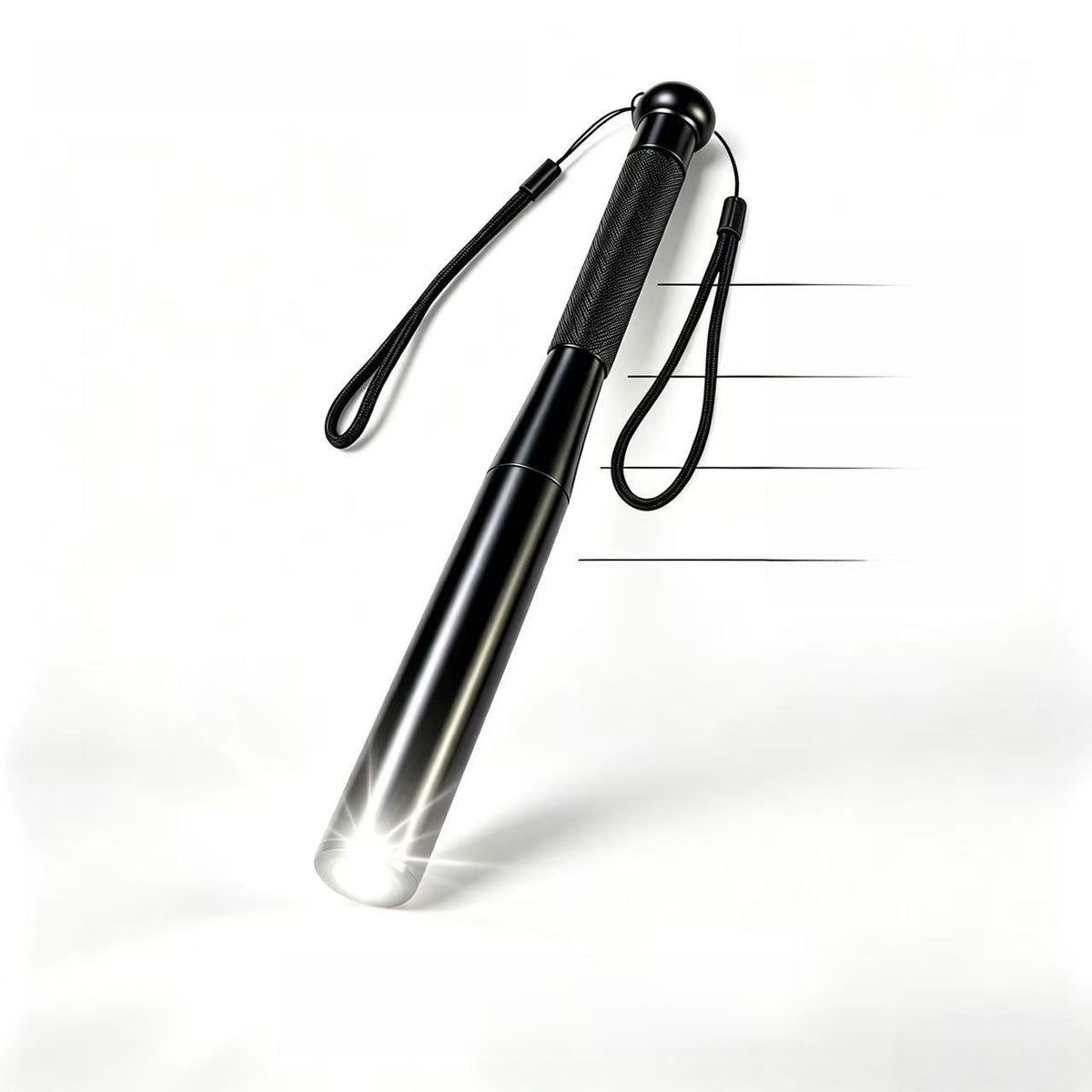 High-Intensity Baseball Bat Flashlight