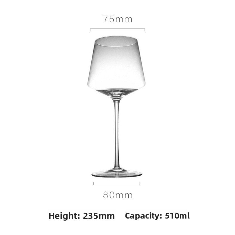 Crystal Glass Wine Cups