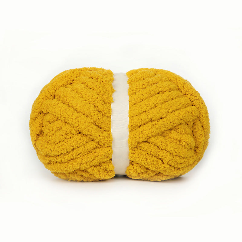 Thick Woolen Ribbon Yarn for Hand Knitting