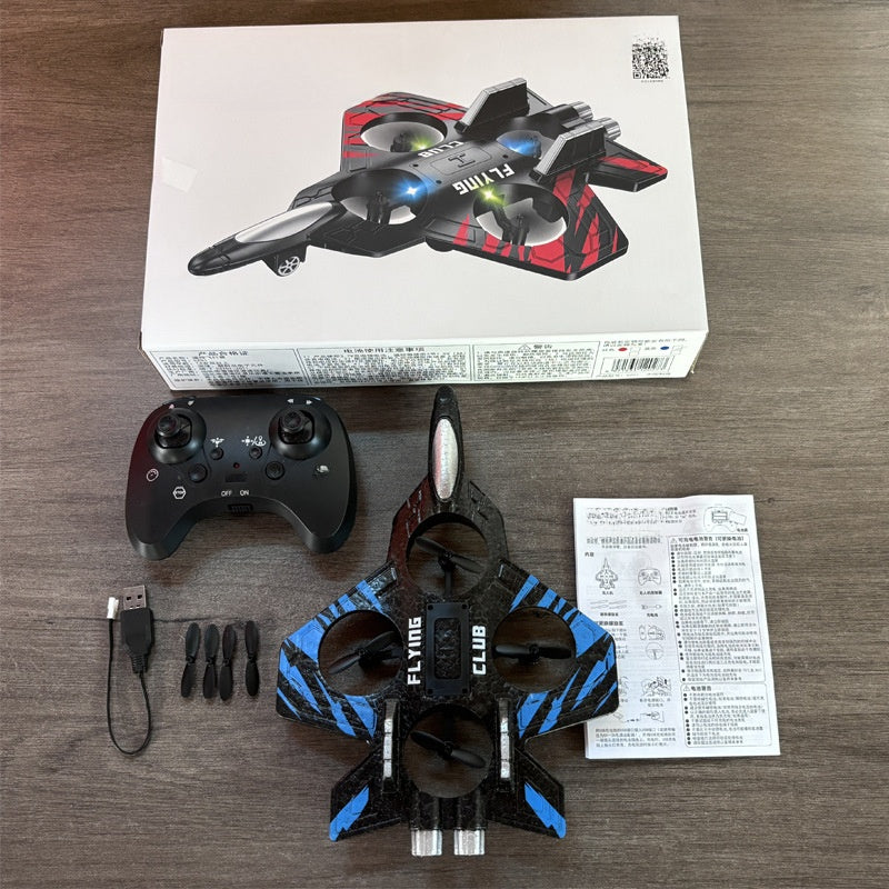 Crash-Resistant EPP Foam Remote Control Airplane