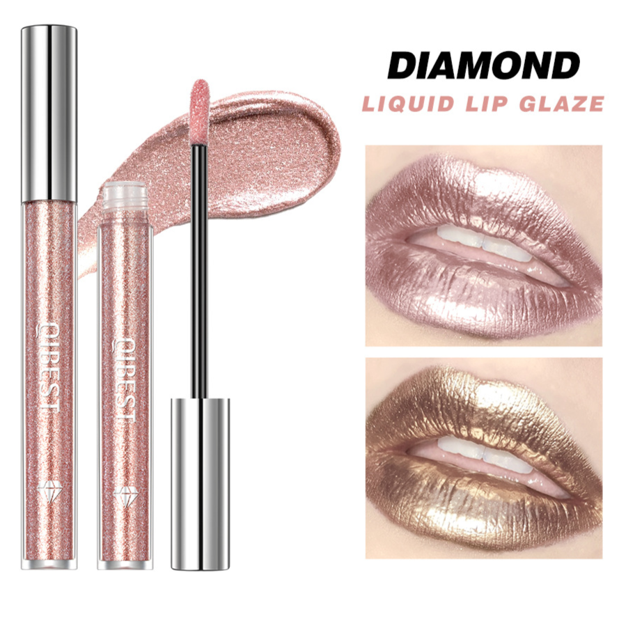 Long-lasting and non-sticky lip and cheek makeup gloss