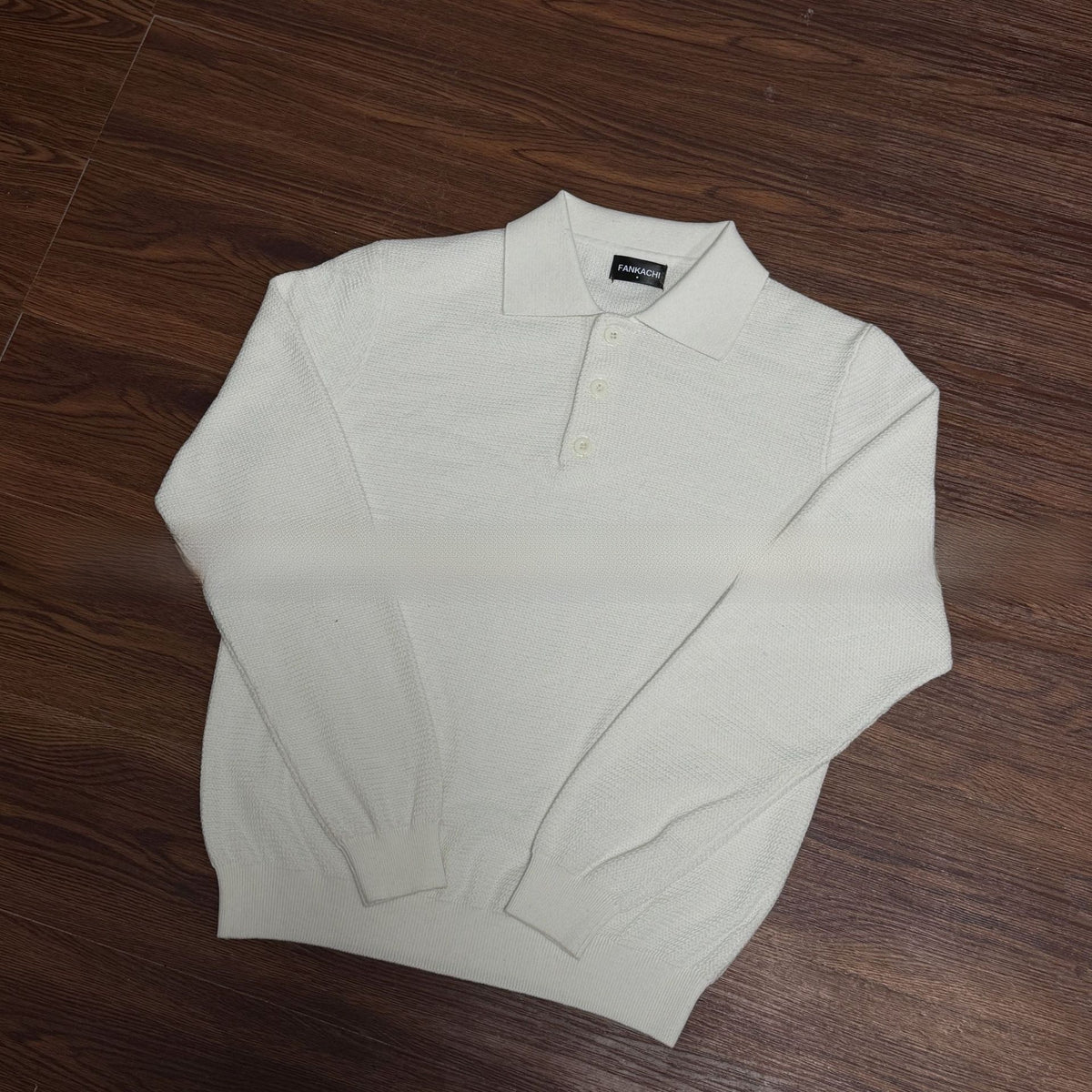 Men's lapel sweater teemdrop